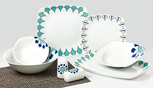 Topkapi Elmas TK-981 - Service de table 28 pièces, pour 6 personnes