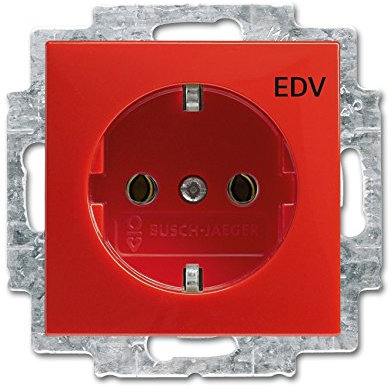 Busch-Jaeger SCHUKO Steckdosen-Einsatz 20 EUC/DV-917