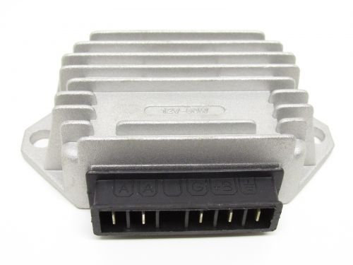 Gleichrichter Spannungsregler 12V 80W passend für Diesis, Fly, Free, Liberty 50 – 5-polig – 93 mm Befestigungsabstand – Regler für Lichtmaschine