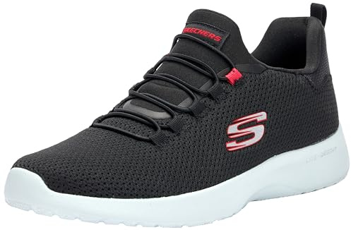 Skechers Herren Dynamight Modische Schuhe, Schwarz, 42.5 EU