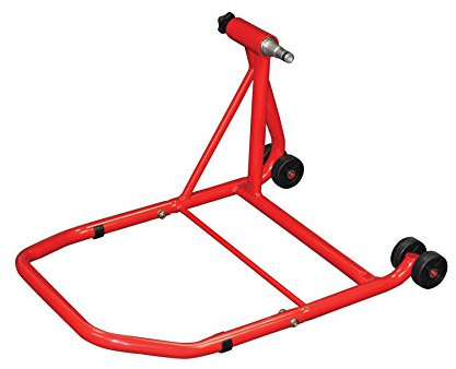 BikeTek Rear Paddock Stand Compatible With Honda CB1000R 2008-2017 VFR800Fi 98-01 VFR800F 14-20 Vtec 02-09 RVF400R NC53 94-96 Single Sided Swing Arm Stand