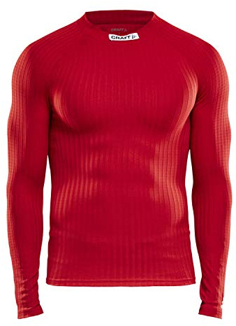 Craft Herren Funktionsshirt Progress Baselayer CN LS 1906255 Bright Red S