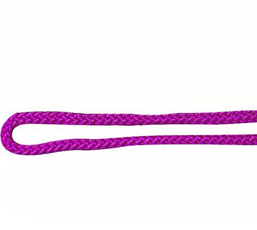 Visiodirect Corde à Sauter sans poignée Coloris Rose - Longueur 3 m