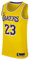 NIKE Lal M Nk Swgmn JSY Road Herren-T-Shirt M Gelb/Purpur/Weiß (Amarillo/Field Purple/White/James Lebron)