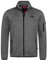 Höhenhorn Tacul Herren Jacke Fleece Strickjacke Grau Gr. L