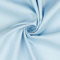 babrause® Baumwollstoff uni hellblau Webware Meterware Popeline OEKOTEX 150cm breit - Ab 0,5 Meter