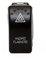 LED-Mafia Blinker Warnblinklicht Warnblinker - Hazard Flashers JJ67 - Symbol Kippschalter Wippschalter Schalter Auto Boot KFZ LKW Licht 12V 24V