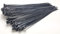 UV-beständige Kabelbinder 200mm Schwarz 100Stck. | Premiumqualität von PC24 Shop & Service
