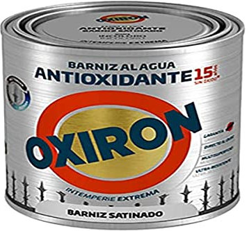 Titanlux - Oxiron barniz antioxidante al agua, Incoloro, 750ML (ref. 01N000134)