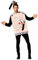 Adult Axe Throwing Fancy Dress Costume Standard