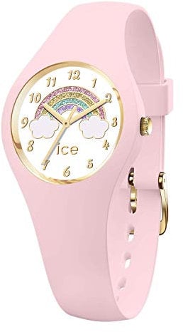Ice-Watch - ICE fantasia Rainbow pink - Orologio rosa da Bambine con Cinturino in silicone - 018424 (Extra small)