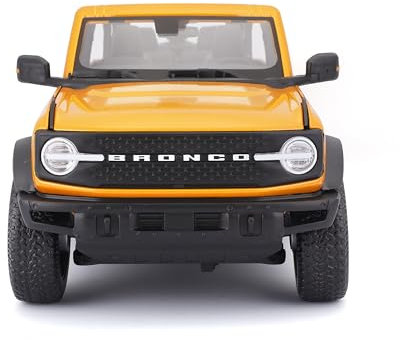 Maisto 1:18 Special Edition 2021 Ford Bronco Badlands, Orange