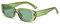 Dollger Vintage Rectangle Sunglasses Women Men UV400 Protection Fashion Square Frame Eyewear