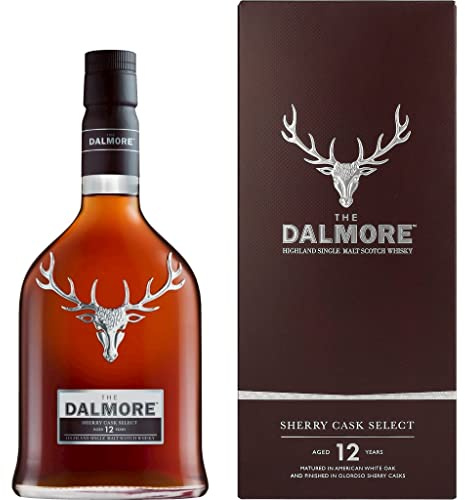 Whisky Dalmore 12YO Single Malt 700 ml in einer Schachtel | Whisky |700 ml | 40% Alkohol | Dalmore | Geschenkidee | 18+