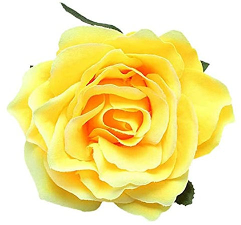 Onsinic Rose Coiffure Fleur Pin Up Fleur Broche Fleur Pince pour Dame Mariée Mariage Fête De Plage