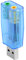 Adattatore audio USB 3D scheda audio esterna USB a 3,5 mm microfono cuffie uscita microfono per PC desktop laptop durevole utile e pratico design pratico pratico e durevole