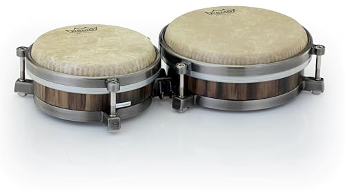 Pearl Travel Bongos Traditional 7 Inch and 8.5 Inch*