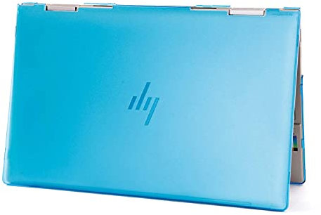 Carcasa rígida mCover solo compatible con ordenadores portátiles convertibles HP Envy x360 13-BDxxxx 13,3 2020/2021 (no compatible con otros modelos HP) (Aqua)