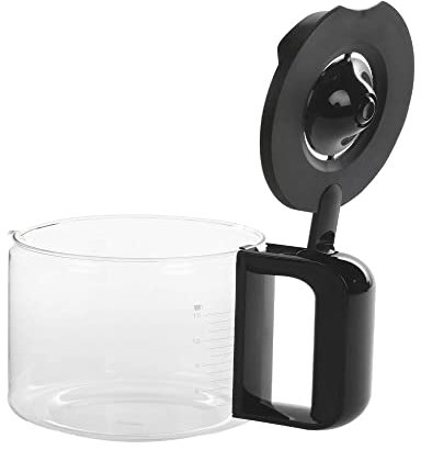 sparefixd Glaskanne für Siemens-Kaffeemaschine