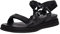 Tamaris Femme Damen 1-1-28263-30 Sandale cale, Noir, 40 EU