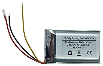 Batterie de rechange 3,7 V 800 mAh pour haut-parleur Bluetooth JBL GO FF, JBL Go, JBLGOBLK, GSP072035