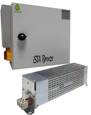 Laderegler IstaBreeze® 1500 W-24V oder 2000 W-48V oder für Lithium Batterien (bis 2000 Watt - 48 Volt Laderegler)