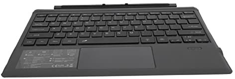 QWERTY tastiera pro 4 tastiera italiana per pro 4 1089 D per Pro 3/4/5/6/7 Tastiera Portatile Retroilluminazione a LED a 7 Colori, Dotata di Touchpad, Collegata