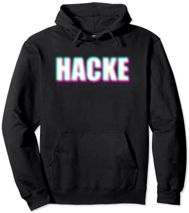 Hacke Dicht Partner Shirt Partnerlook Sauf Bier JGA Pullover Hoodie