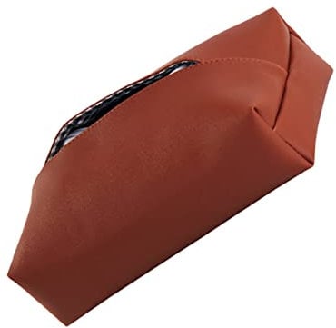 DOITOOL Tissue Set Tagine Napkin Container Facial Travel Tissue Holder Face Tissue Car Paper Towels Desk Dispenser Car Tissue Holder Gel Nail Polish Nordic Car Load Leather