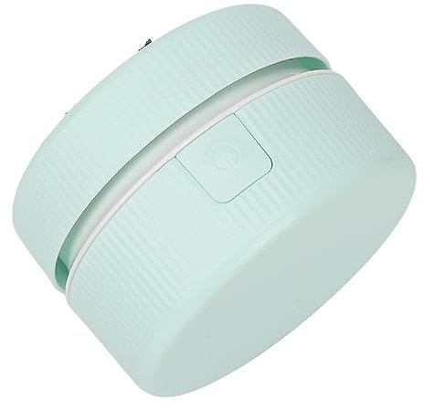 Aspirapolvere da Tavolo, Mini Spazzatrice da Tavolo Staccabile per Casa per Divano (Verde)