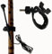 Flute Mic Parts Clip, Dual Head Fixable Microphone Tuner, ABS Clip Only (Mic Not), Easy To Use And Durable