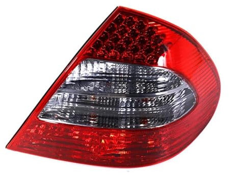 Auto-Rücklicht-Montage, Bremssignalleuchte, Passend Für Mercedes Benz W211 E200 E220 E240 E280 2007 2008 Autoersatzteile (Größe : With LED Right)