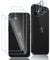 Oelrstfe 2 Piezas Trasera Protector de Pantalla para iPhone 11 con 2 Protector de Lente de Cámara,Trasero Cristal Templado,9H Dureza Transparente HD Antiarañazos Sin Burbujas Vidrio Película