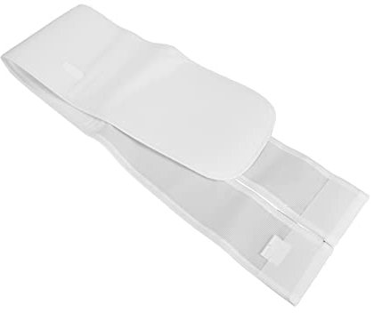 Brust-Kompressionsbandage, Atmungsaktives Gewebe, Brustbandage, Schulter-Rückenbandage, Rückenstützgürtel, Sport-Brustgürtel Für Damen Und Herren(L)