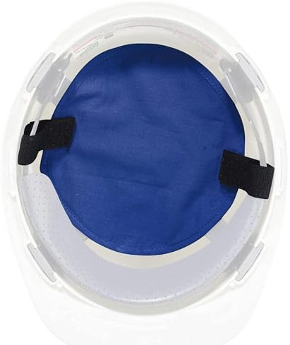 Kühlende harte Huteinsätze, Schutzhuteinsatz, wiederverwendbares und abnehmbares Kühlkissen, kühlende Wärmeentlastung, Hitzeschutz, abnehmbar, waschbar, Schweiß-Pad, Absorber für heiße Sommer