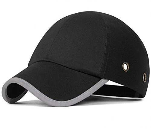 Zghhc Anstoßkappe Arbeitsschutzhelm Harte Baseballmütze Baseballhelmkappe für Fabrikladen Tragen des Kopfschutzes
