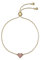 Ted Baker Adoria Armband mit Kristall-Schatz, verstellbar, für Damen, Standard, Messing