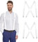 Hosenträger Herren Extra Stark,Hosenträger Herren,Hosenträger Damen,Hosenträger Skihose,Hosenträger Herren Breit,Men's Suspenders,Ski Hosenträger Helles Weiß,Hosenträger Herren Arbeit Männer Hosen