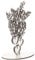 ORFOFE Blumenarrangement Blumenornamentbrett Sublimationsdekore Sublimations-Dekorrohlinge Polsterbesatz wandverkleidung Wand polsterung Leere Blumendekore Sublimationsblumendekor hölzern