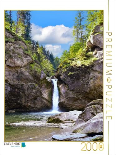 CALVENDO Puzzle Buchenegger Wasserfall | 2000 Teile Lege-Größe 67 x 90 cm Foto-Puzzle für glückliche Stunden