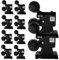 TOYANDONA 10pcs Miniature Resin Movie Projector Ornament Lifelike Home Decor Statue for Dollhouse Projector Model Adornment