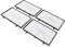 Paquet de 4 Cartouches Filtrantes Ultra Fines pour Nettoyeurs de Piscine Dolphin M400, M500 et CC Plus 9991432-R4