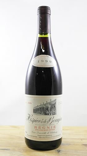 Hospices de Beaujeu Bouteille de Vin Millésime 1999
