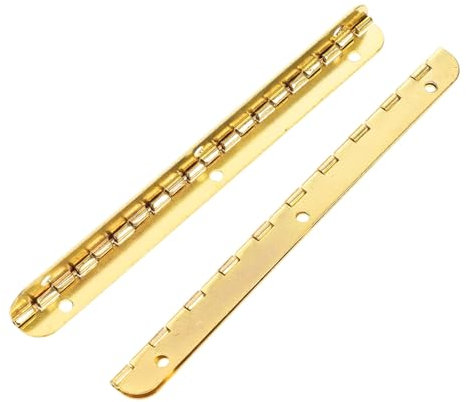 Homoyoyo Ensemble De Charnières En Fer Doré Pour Boîtes En Bois Charnières Pour Boîte À Bijoux Charnière Pour Coffret À Bijoux Mini Charnière Décorative