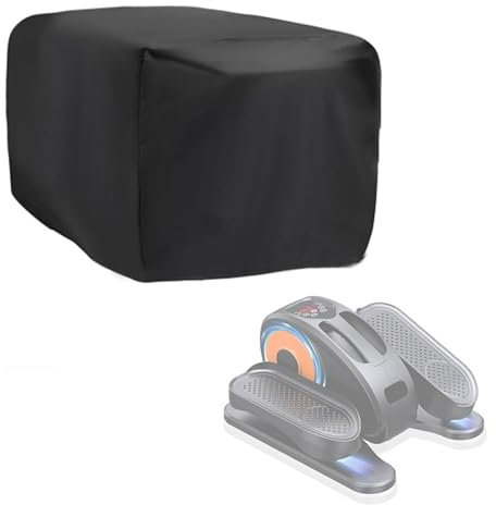Abdeckung für elliptische Maschinen unter dem Schreibtisch, elektrisch sitzender Pedaltrainingsgerät, tragbare Pedaltrainings-Maschinen-Abdeckung zum Sitzen unter dem Schreibtisch, Ellipsentrainer(Siz