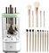 DOOCECIY Upgrade Electric Makeup Brush Cleaner Machine, Fully Automatic 6500rpm Make up Brushes Cleaner Suitable for All Brush