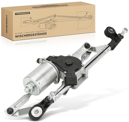Frankberg Wischergestänge Wischermotor mit elektromotor Vorne Kompatibel mit Corsa D S07 Corsa D Kasten/Schrägheck S07 Corsa E X15 Kasten/Schrägheck X15 Replace# 13182340