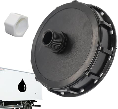 Wassertankdeckel – Tonnen-Fass-Abdeckung, Fass-Spundkappen | Wasser-Flüssigkeits-Tankdeckel, Behälterdeckel Mit Entlüftungsloch, Verschleißfester Regenfass-Deckel, Trommeldeckel-Abdeckung Für Den Tran