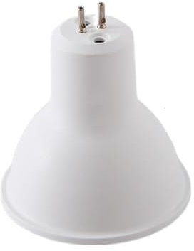 KJXP Lighting, Pack of 20, Led Spotlights Bulbs 7W GU10/G5.3/MR16 AC220V Recessed Light Spotlights Light Source(White,G5.3 Lens)