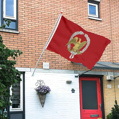 Bandera histórica de la Guerra Civil del Ejército de la Unión Potomaca, resistente a la decoloración UV, doble impresión y doble costura, poliéster 150D, 3 x 5 pies (Guerra civil)